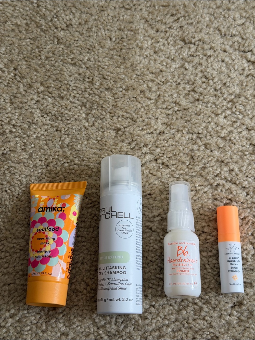 Lot of 9 Sample Size Hair, Skincare and Beauty Items - New & Unused - Picture 2 of 7